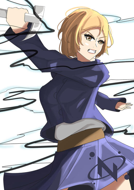 Nobara Hammer Girl